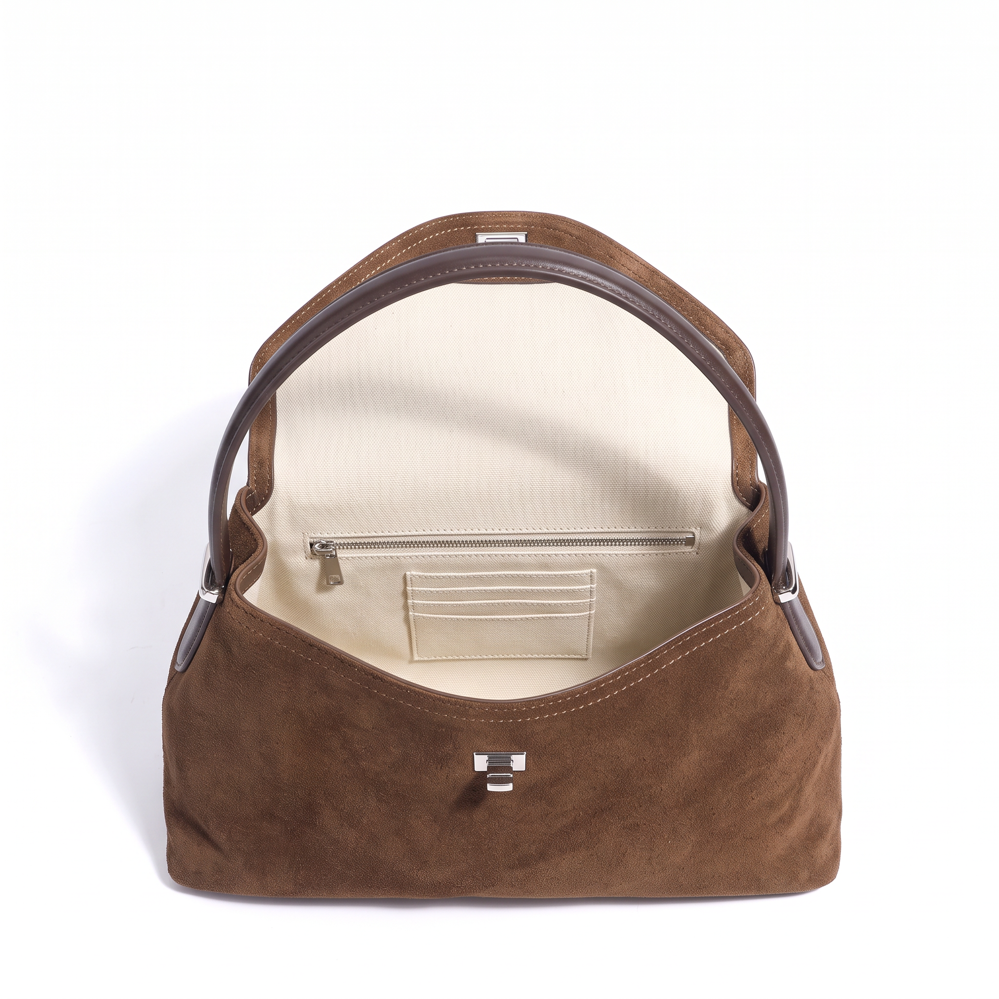 Sac HORTENSE marron, intérieur