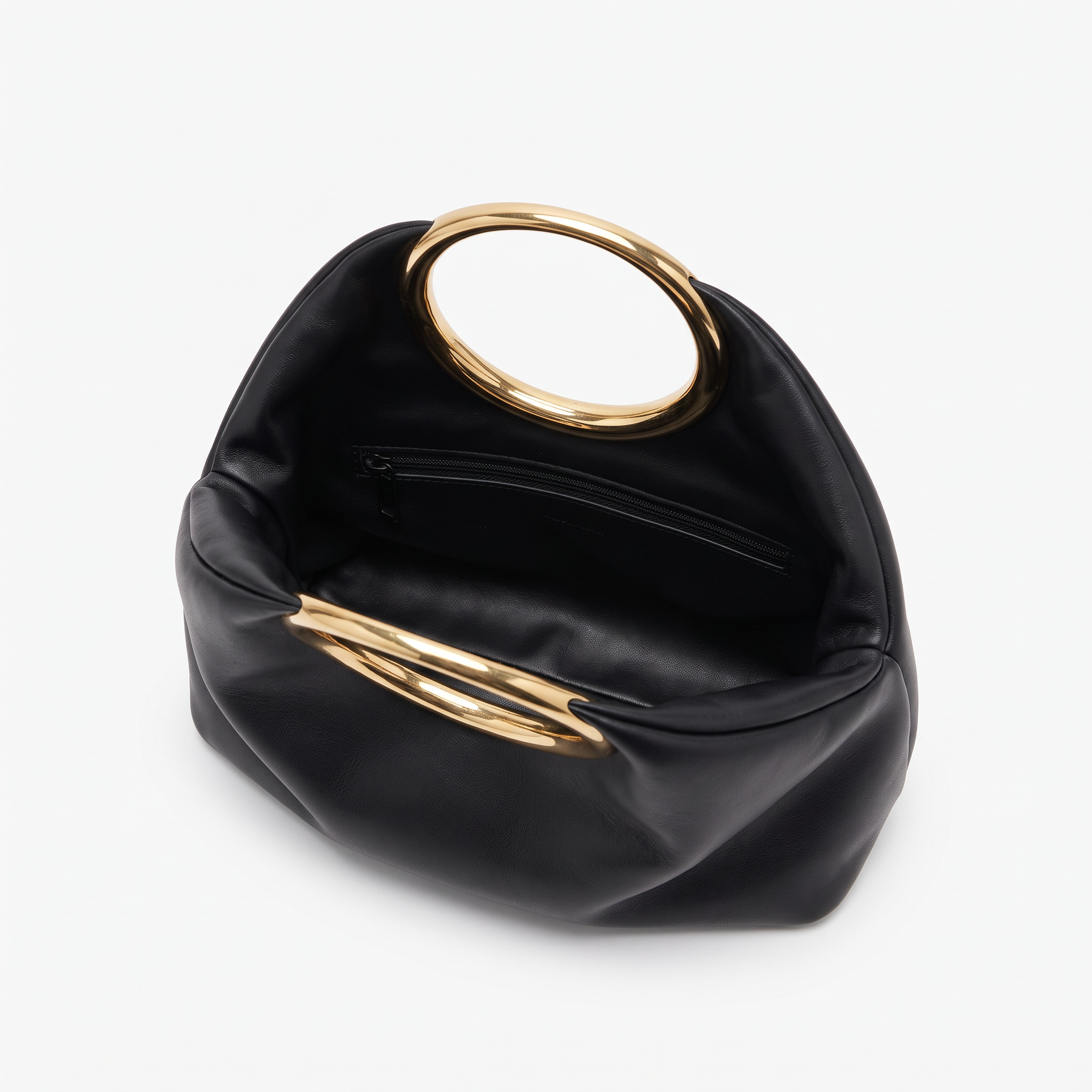 Sac BLANCHE noir, intérieur