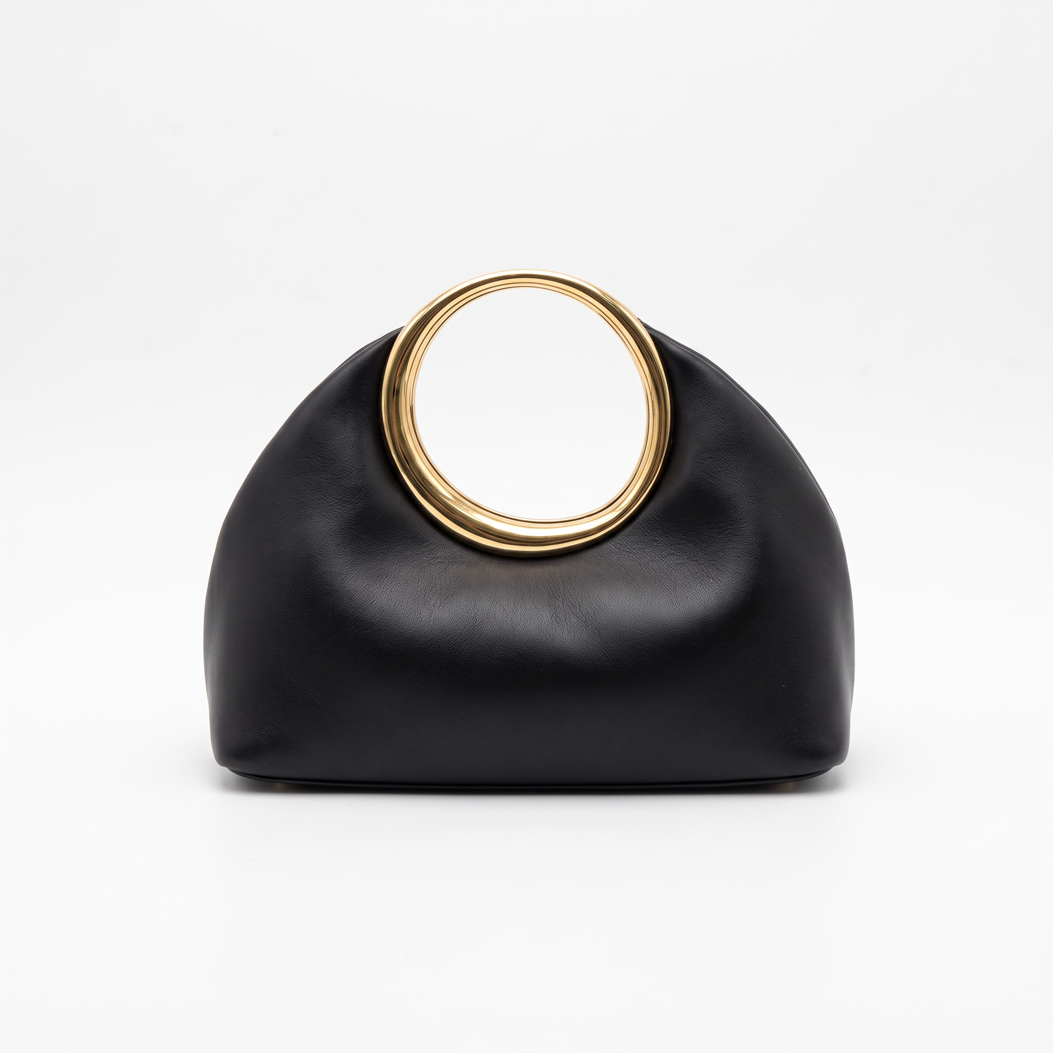 Sac BLANCHE noir, vue de dos