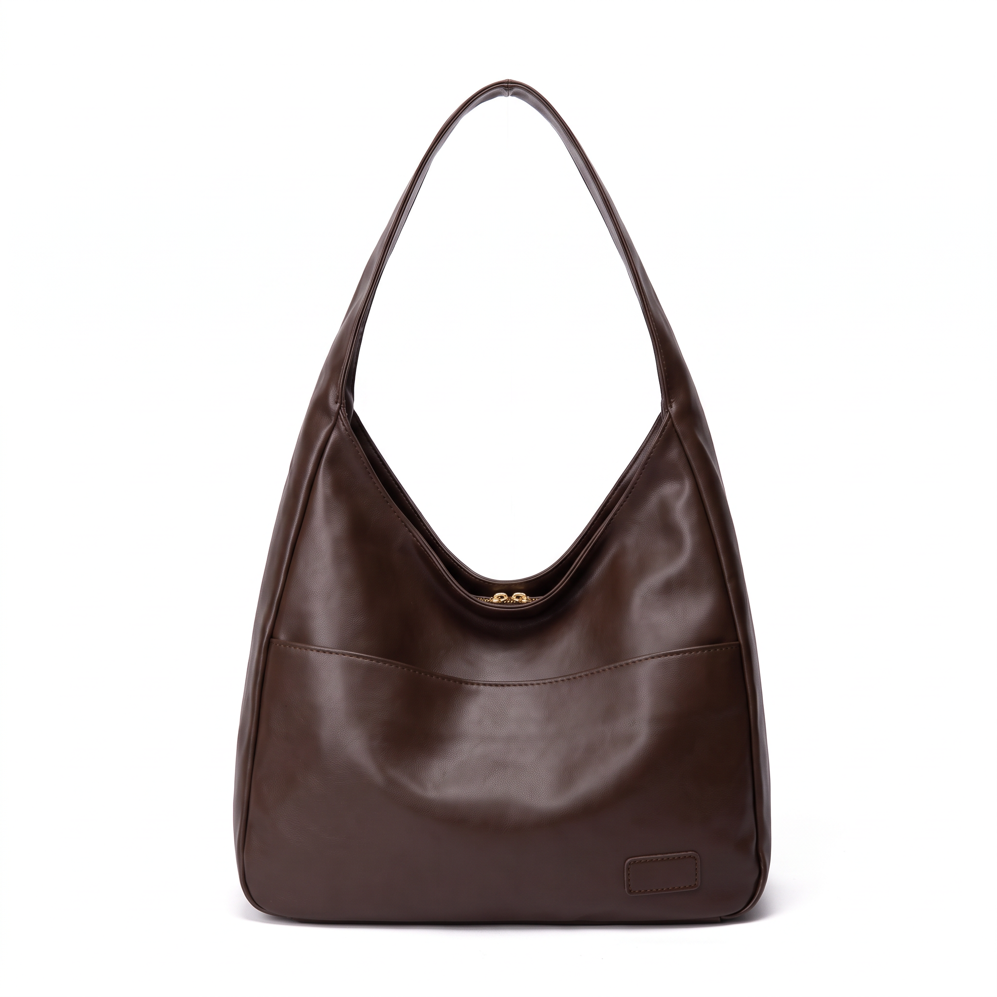 Sac DAKOTA marron, vue de face