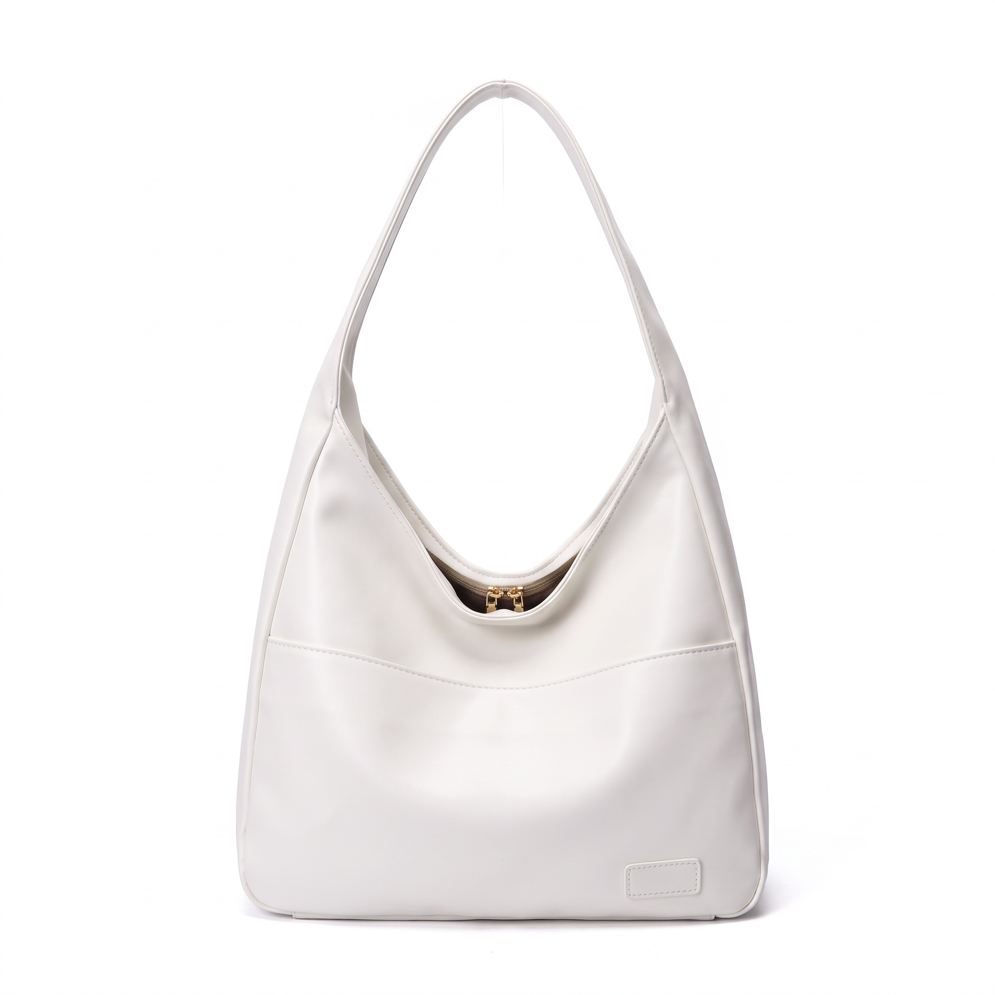 Sac DAKOTA blanc, vue de face