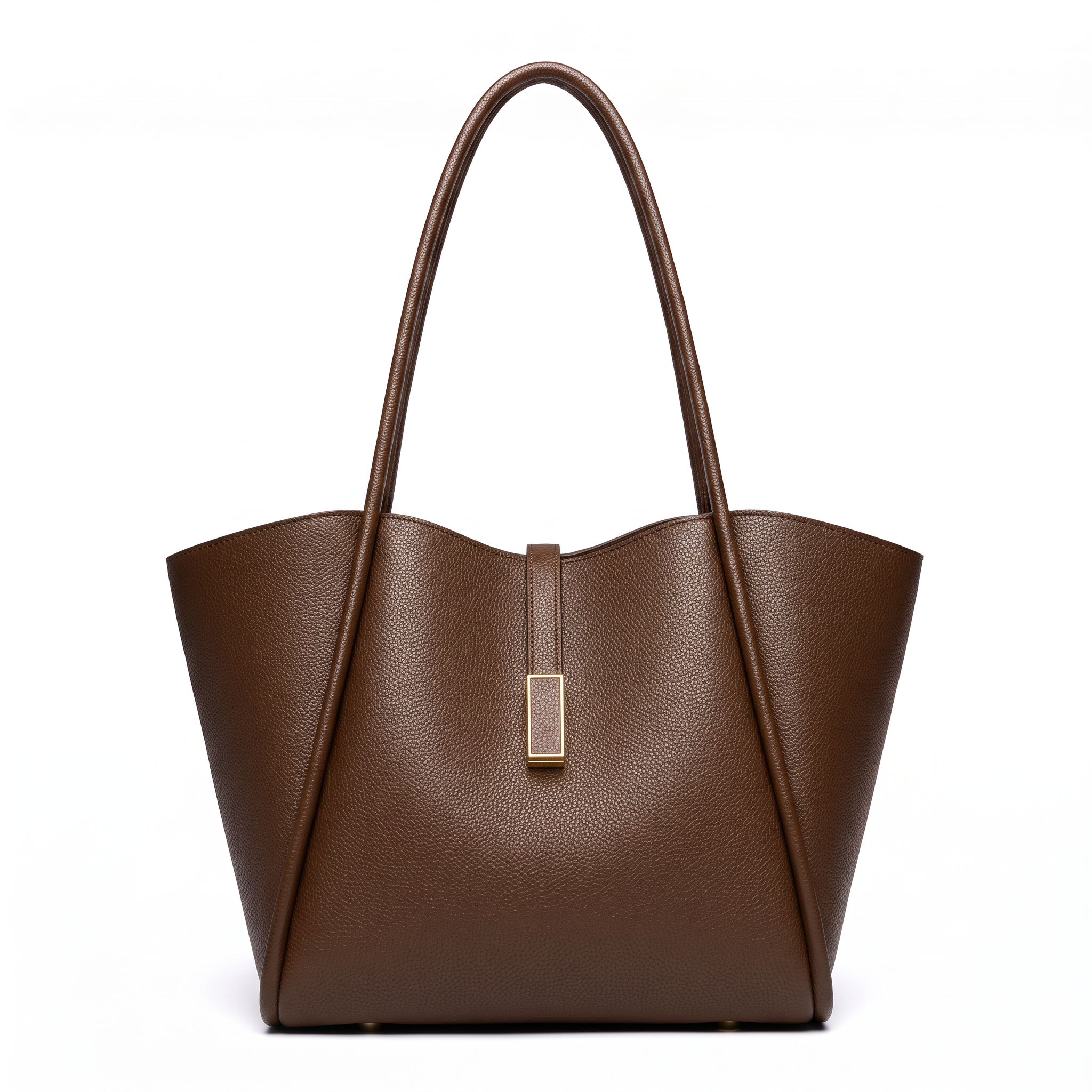 Sac MARIANA marron, vue de face