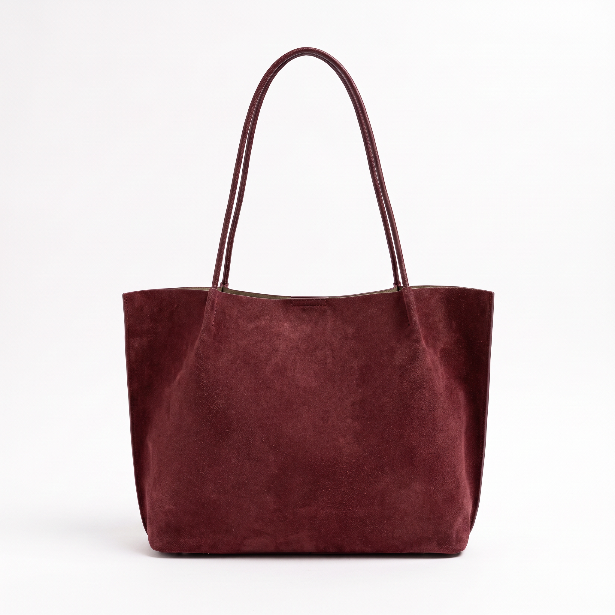 Sac ADA rouge bordeaux, vue de face