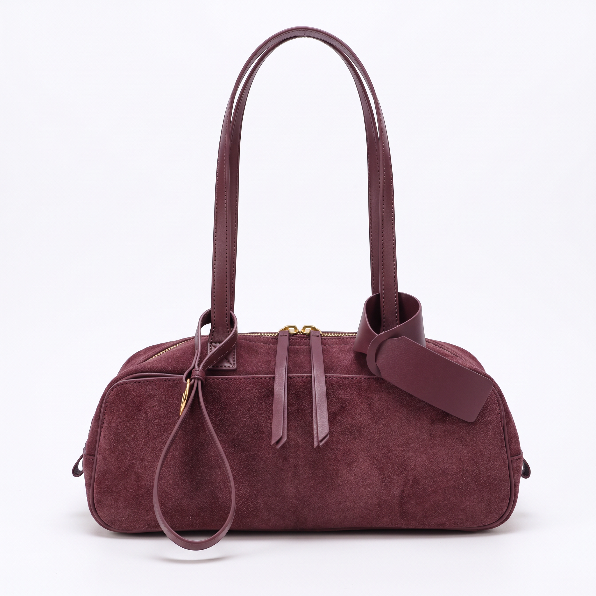 Sac ELIF prune, vue de face