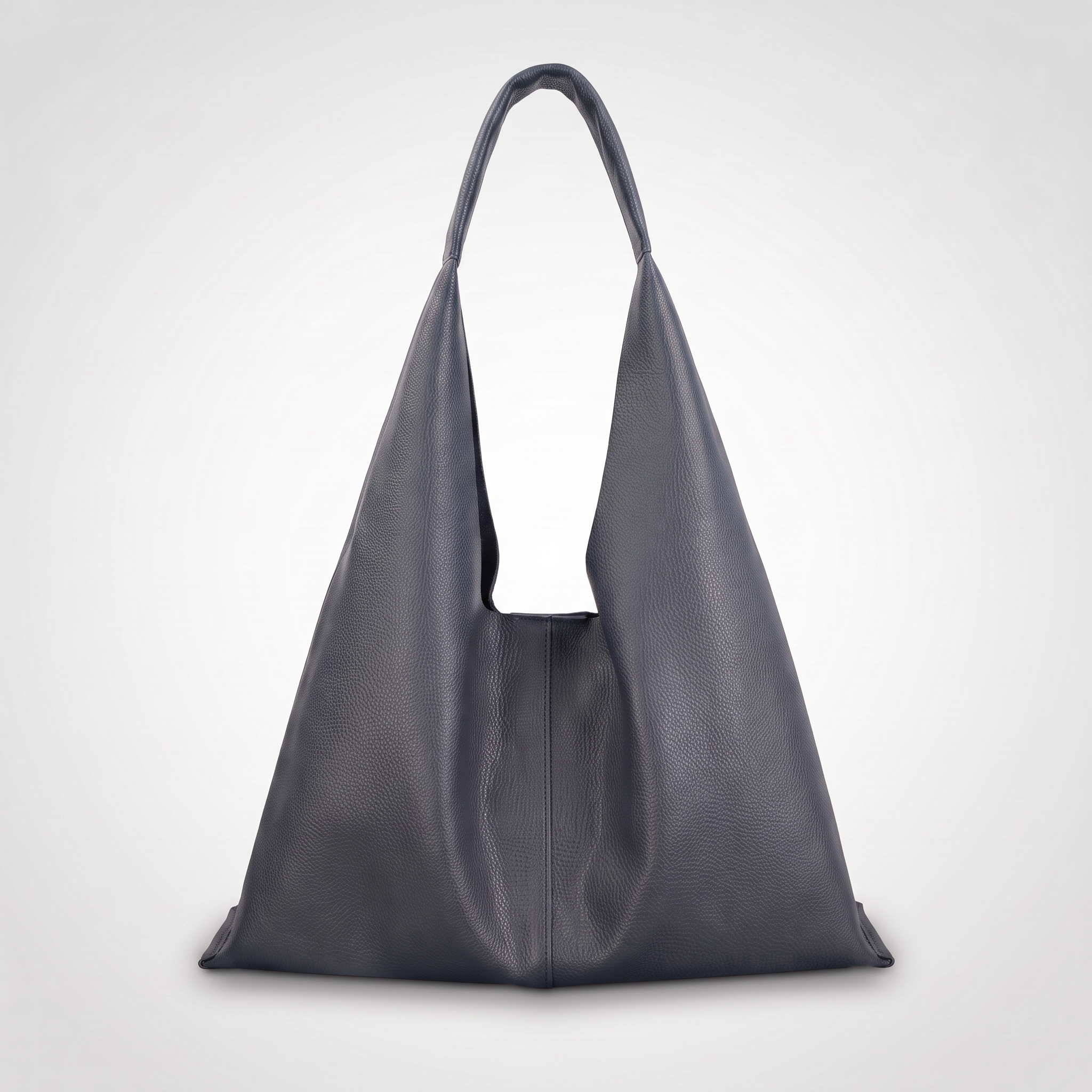 Sac HALIA bleu jean, vue de face