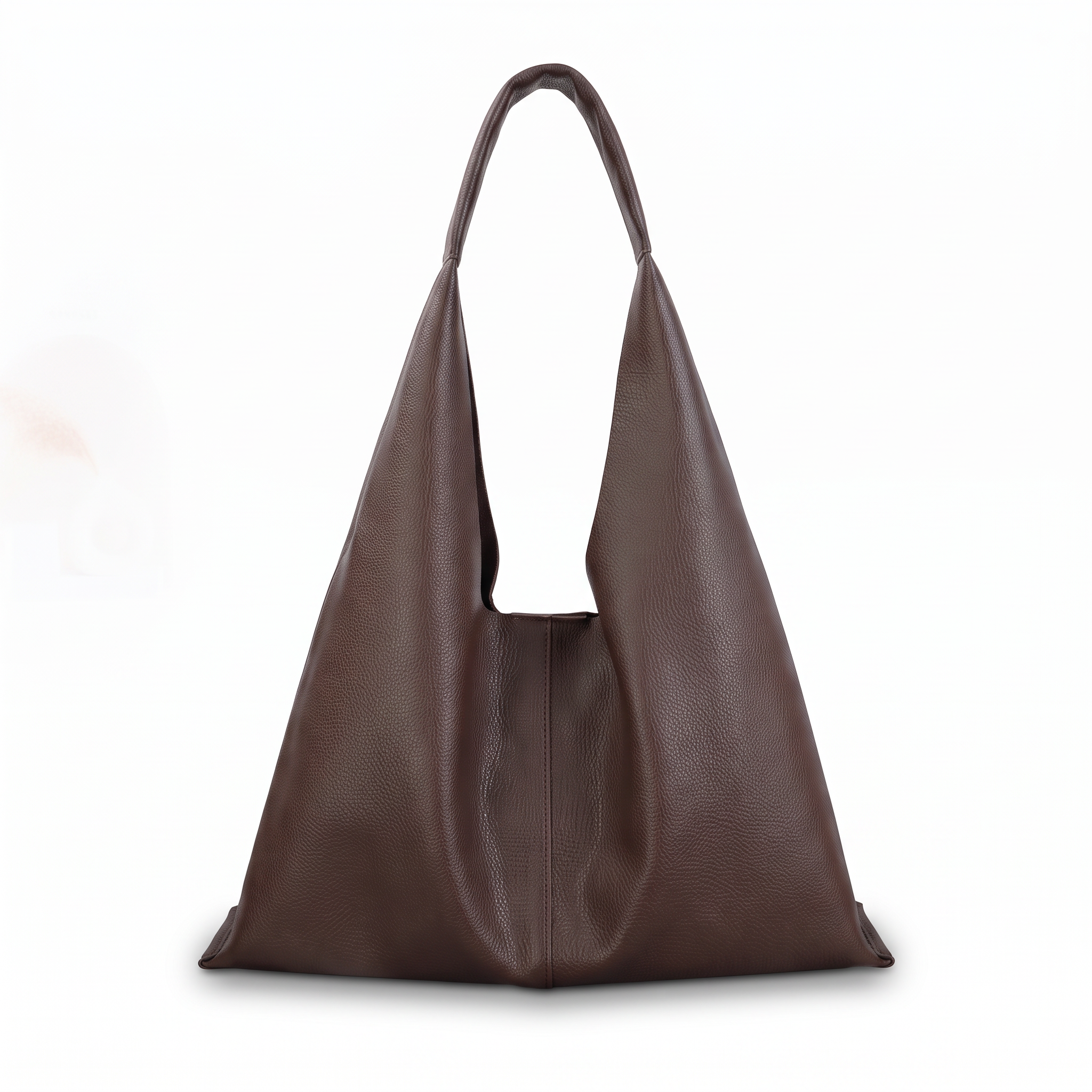 Sac HALIA marron foncé, vue de face