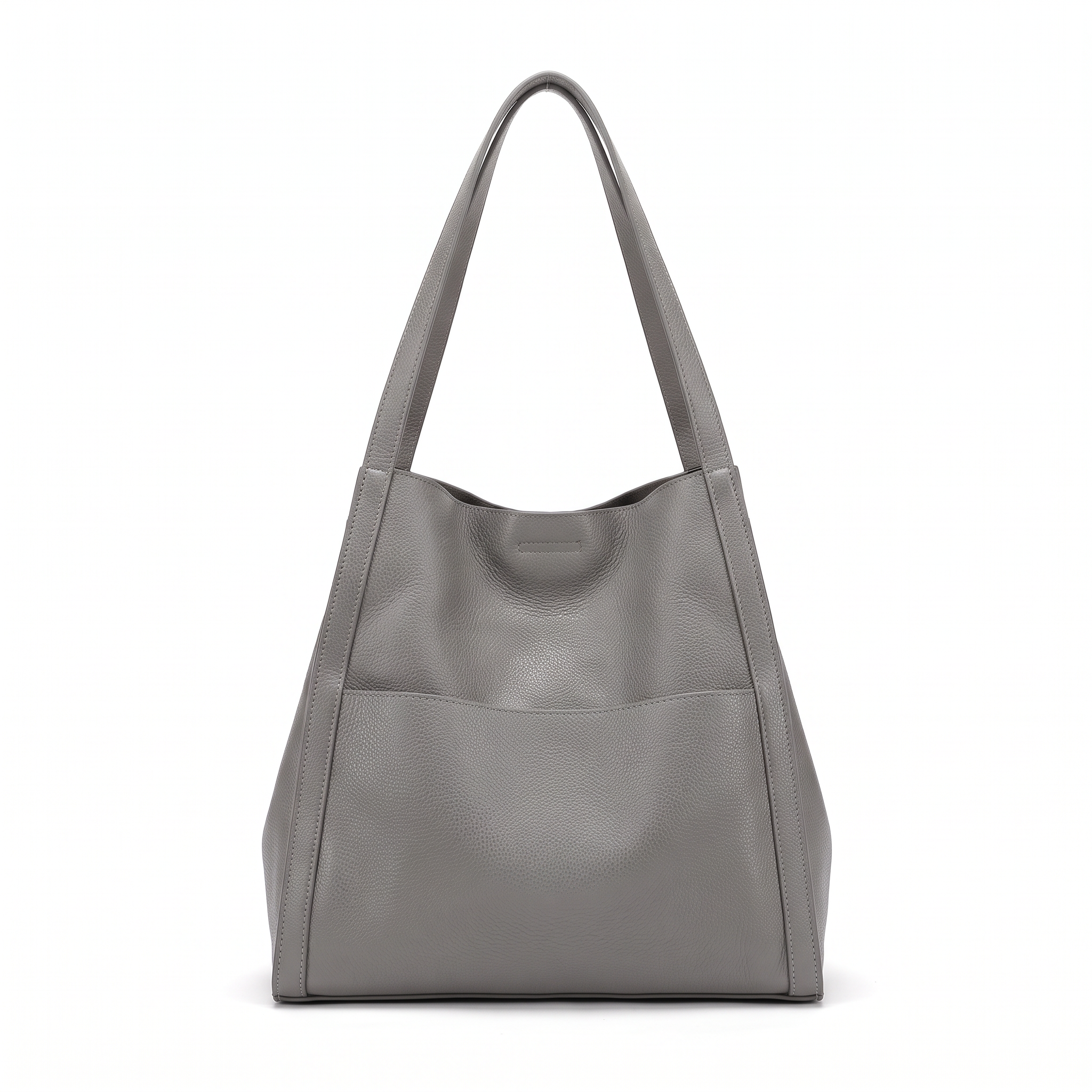 Sac TAMARA gris, vue de face