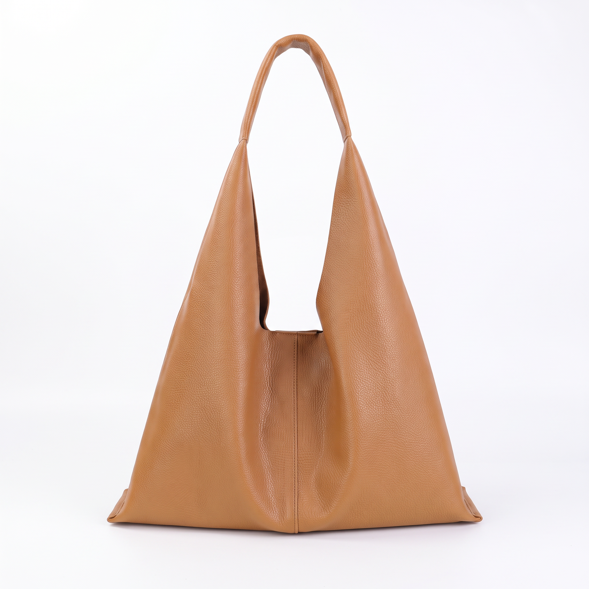 Sac HALIA camel, vue de face