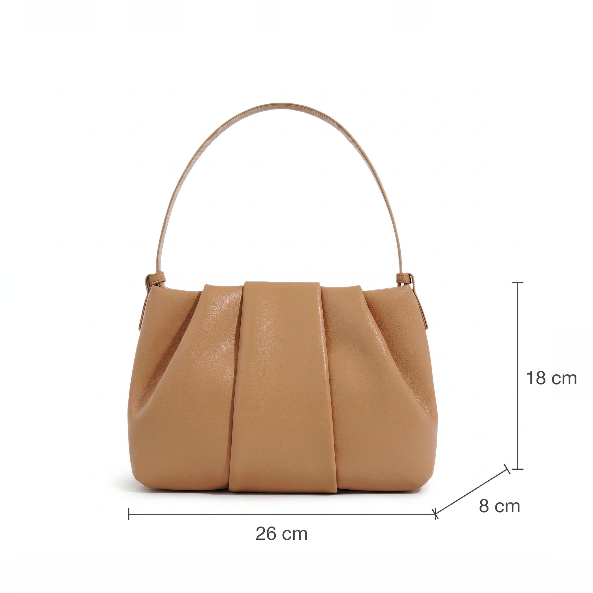 Sac JADE, dimensions