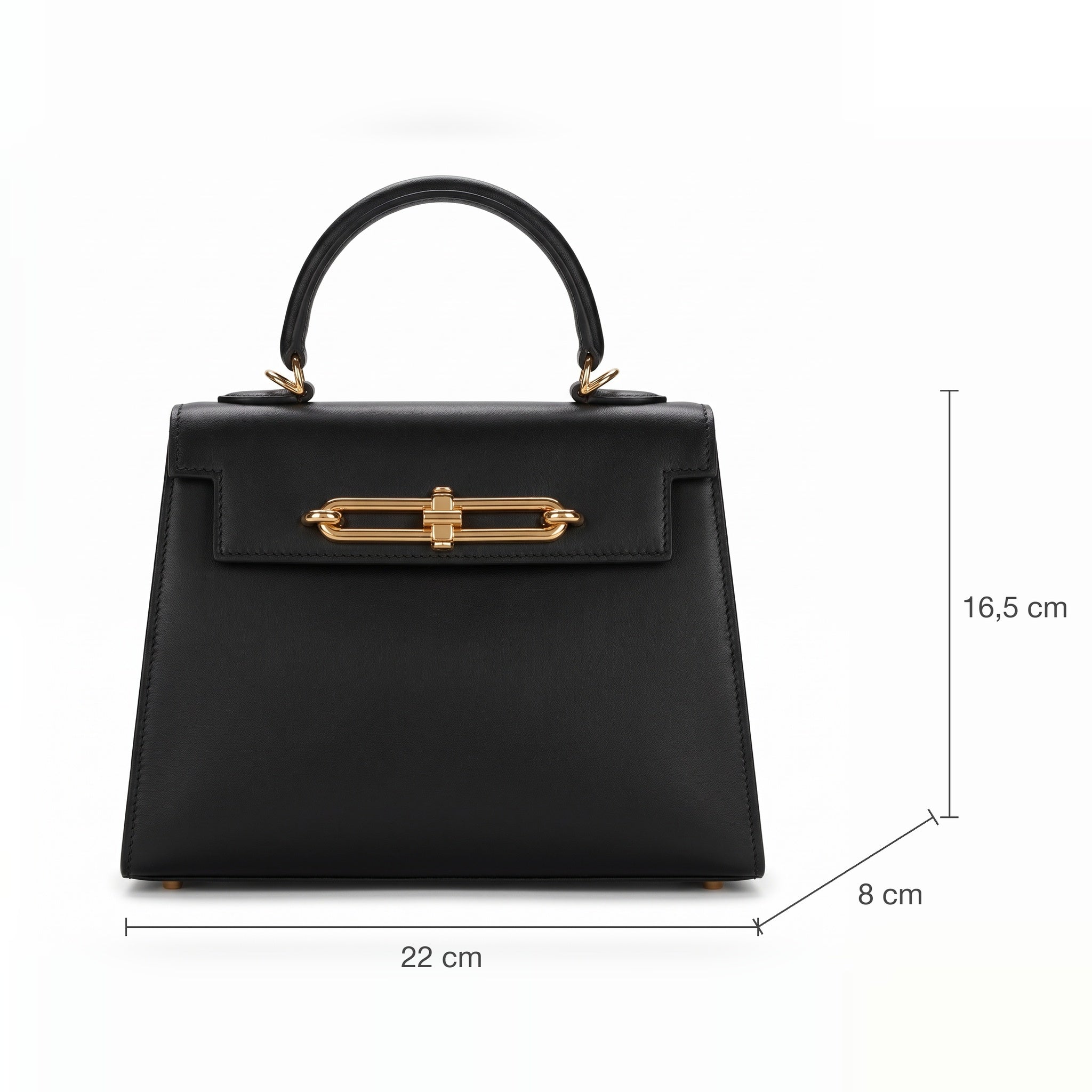 Sac LANA, dimensions