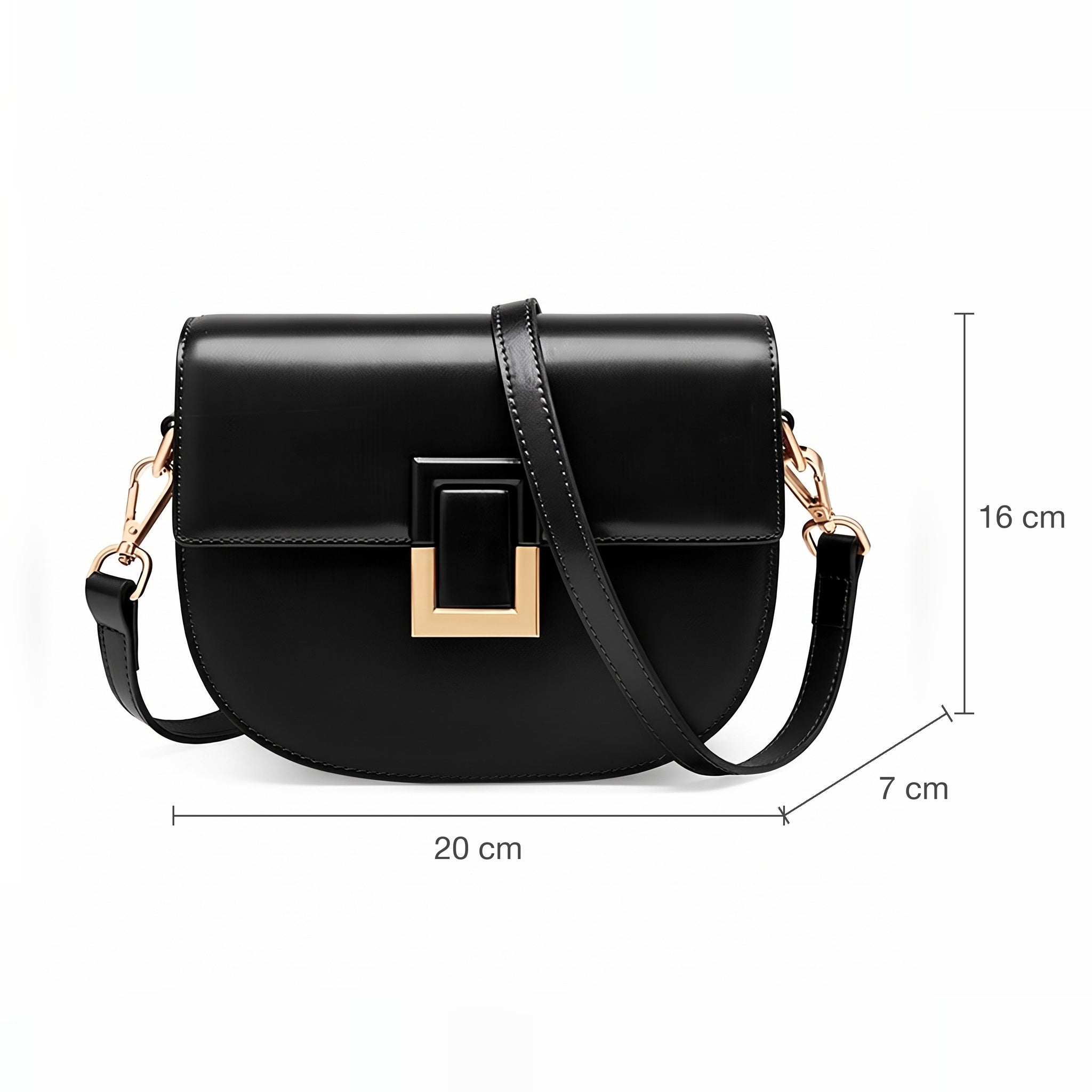 Sac LARA, dimensions