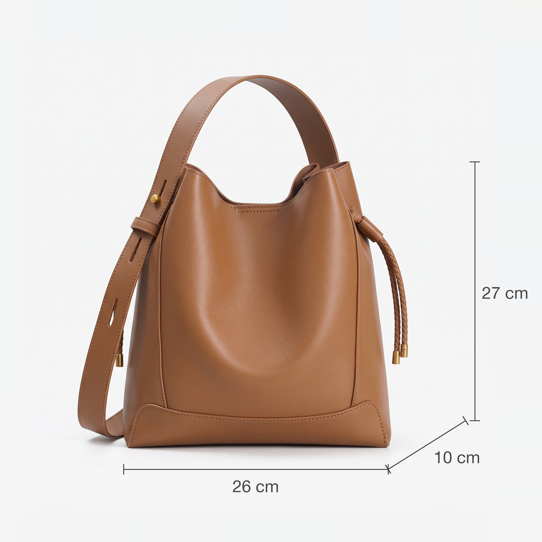 Sac LEILA, dimensions