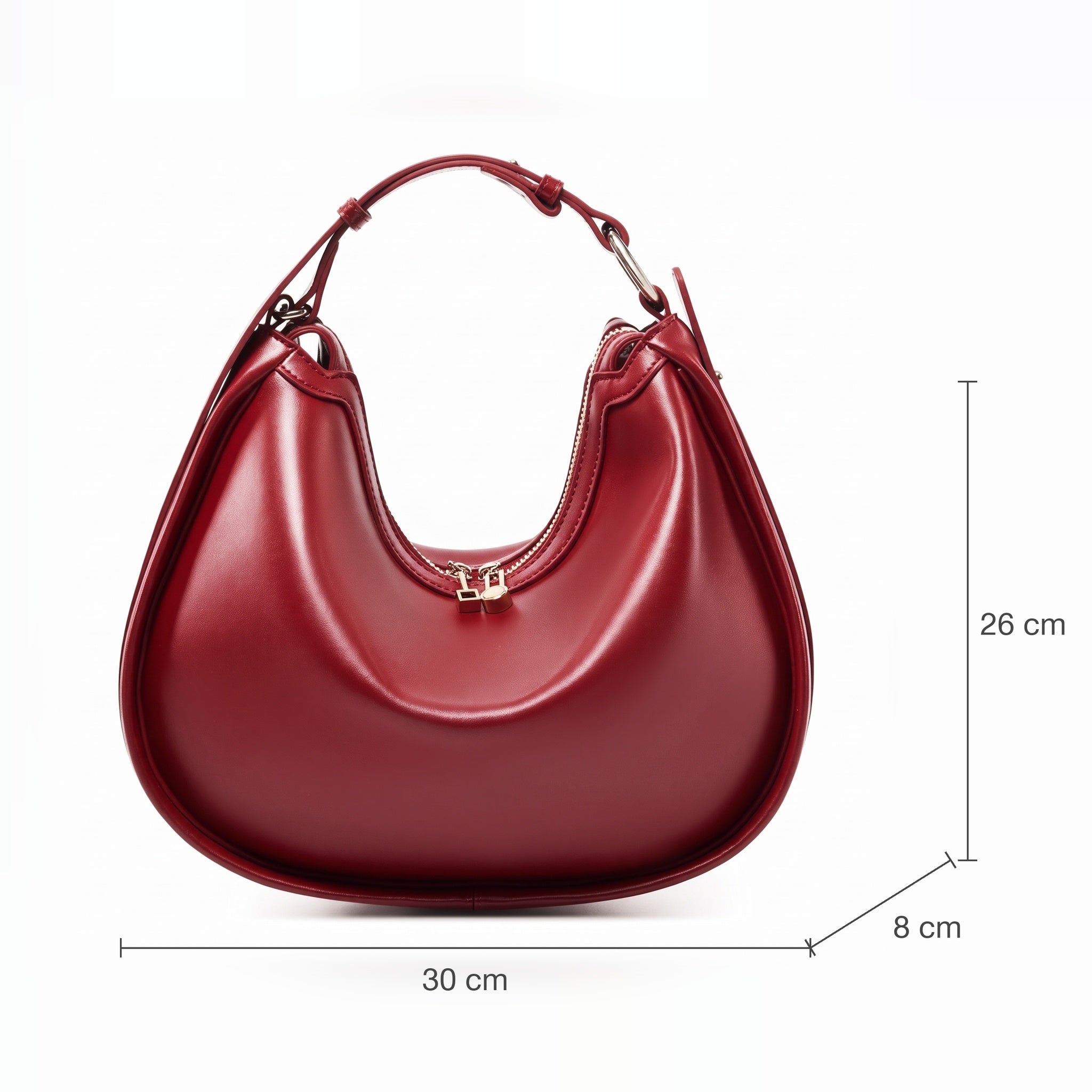 Sac LÉONIE, dimensions