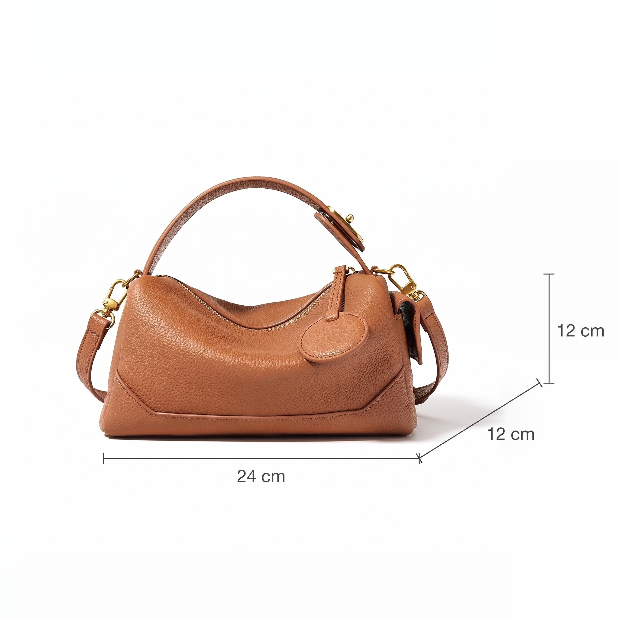 Sac LISA, dimensions