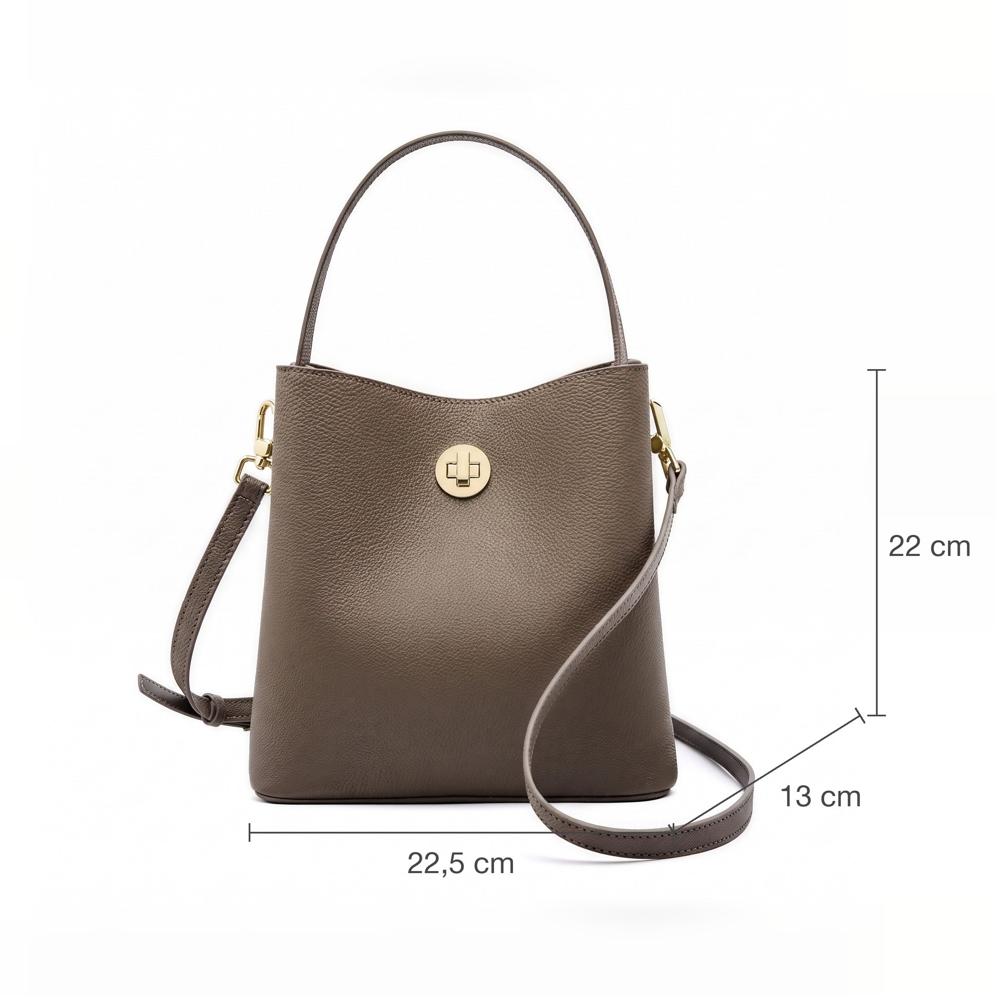 Sac LOON, dimensions