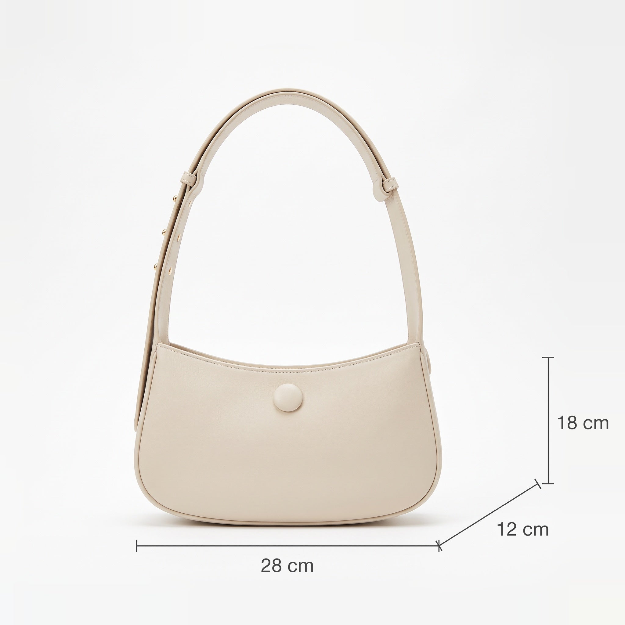 Sac bandoulière LUCIA, dimensions