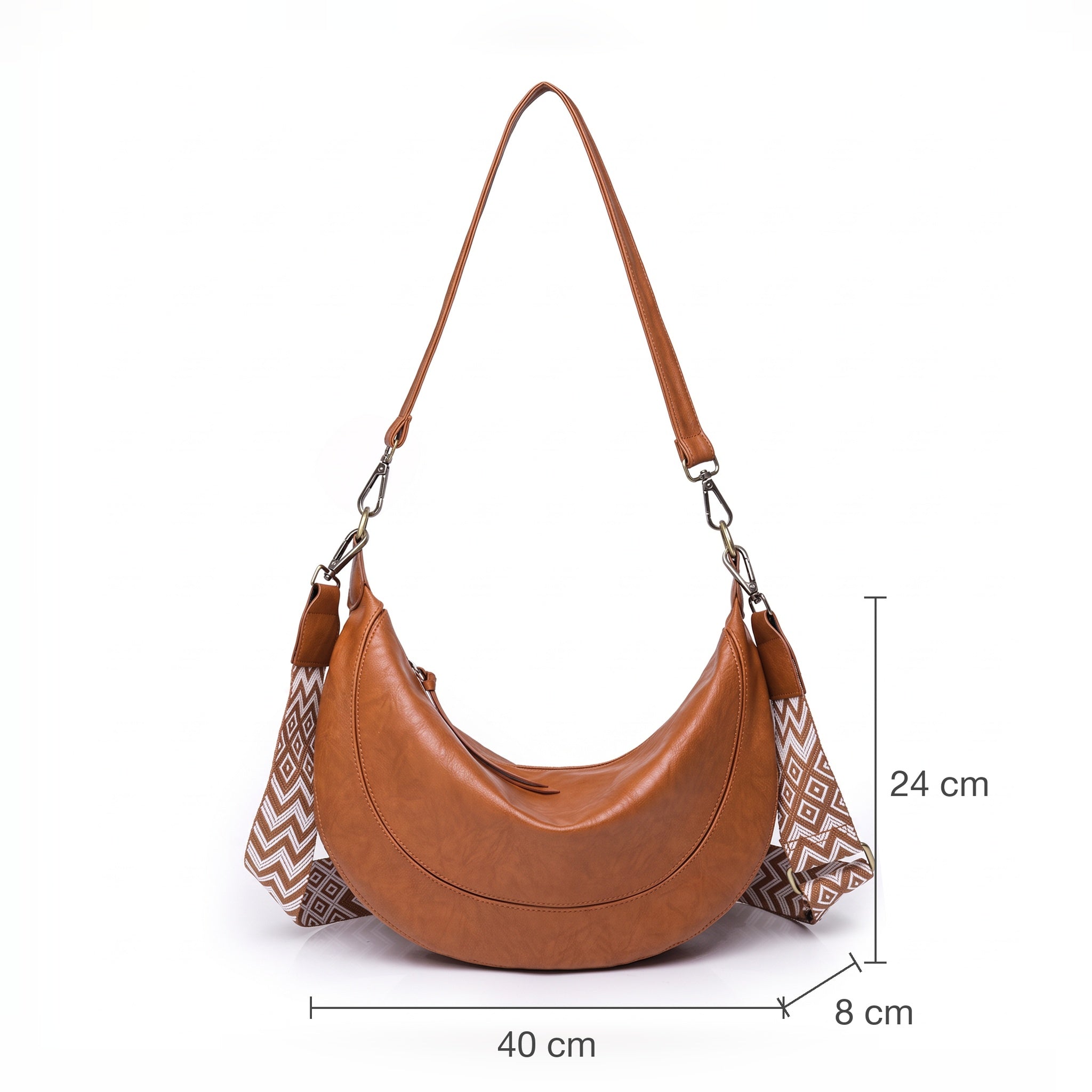 Sac LUNA, dimensions