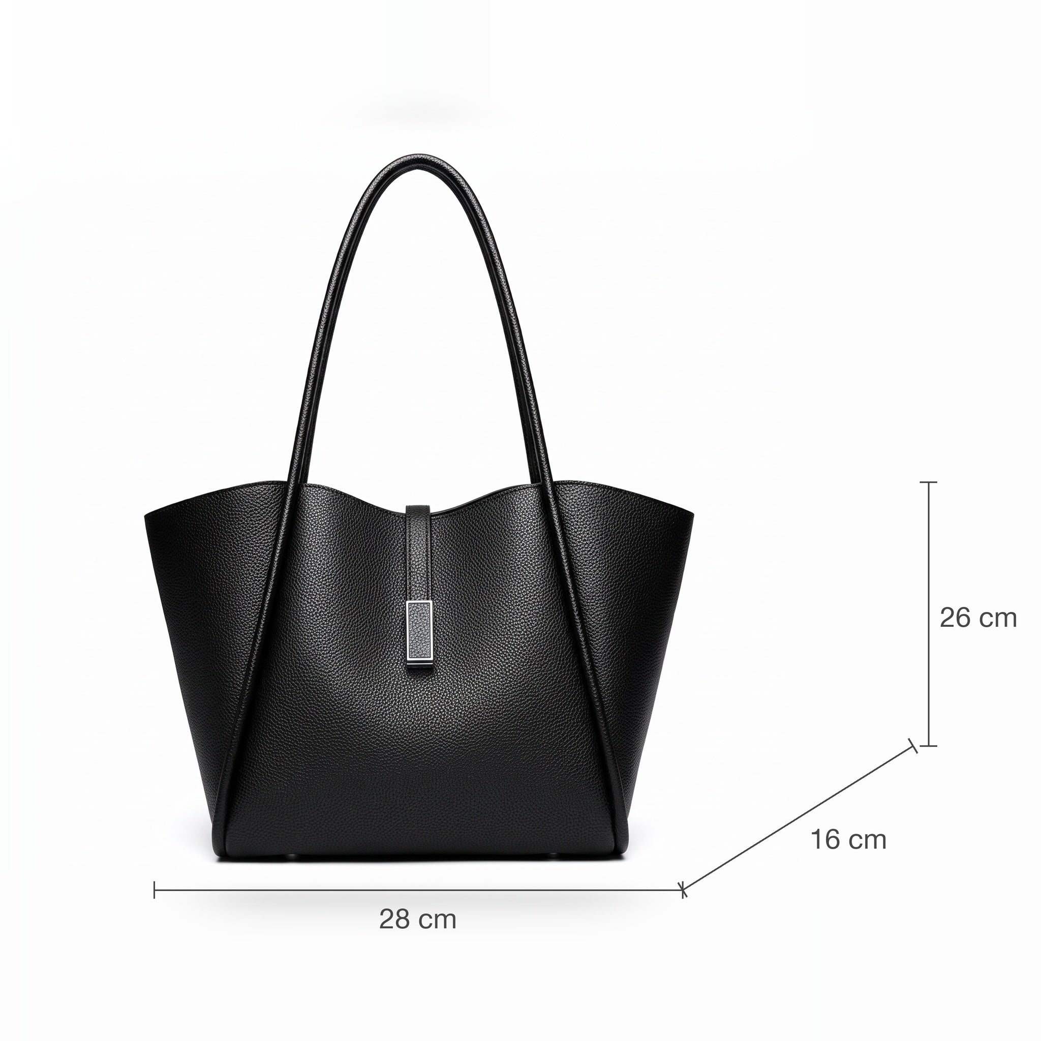 Sac cabas MARIANA, dimensions