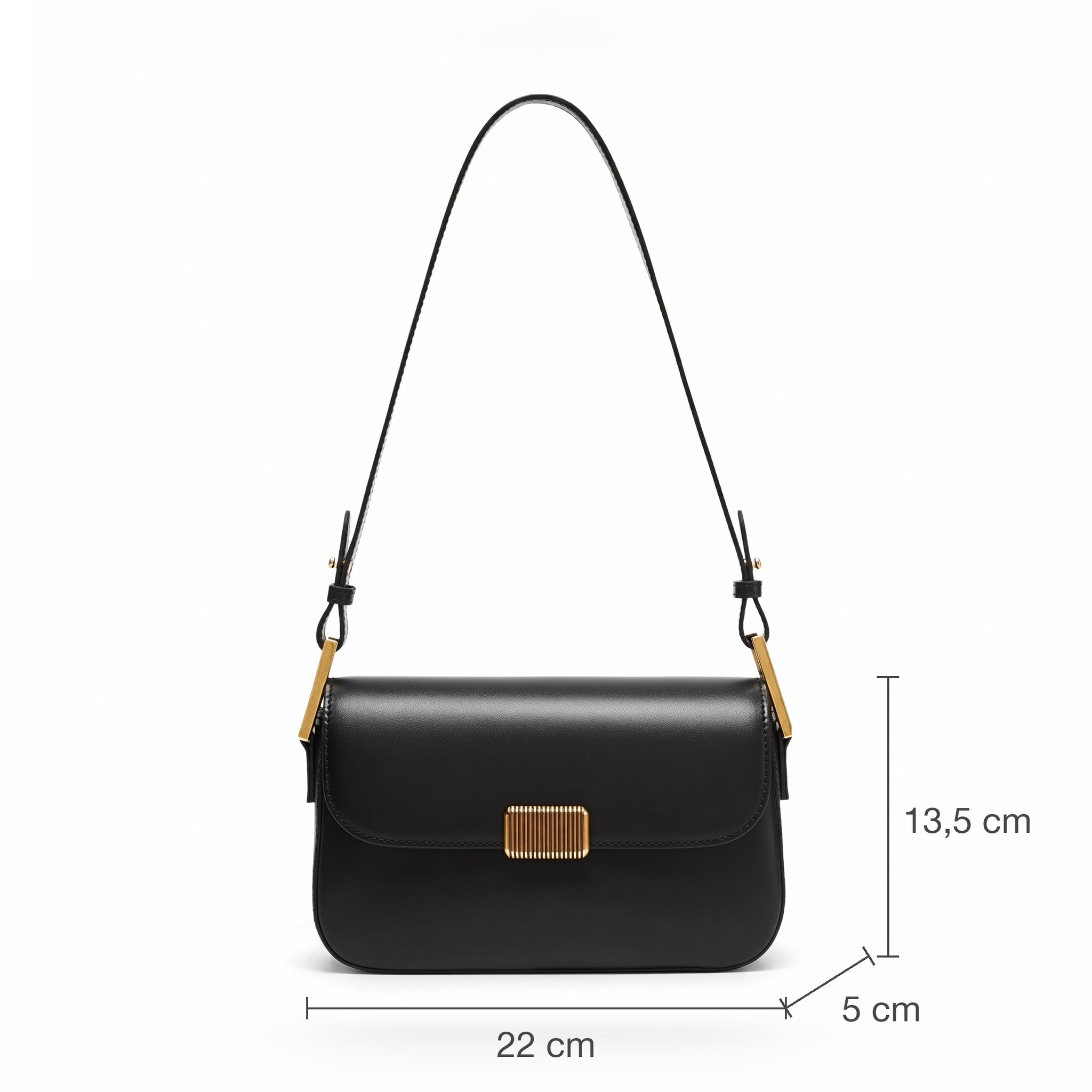 Sac MYA, dimensions
