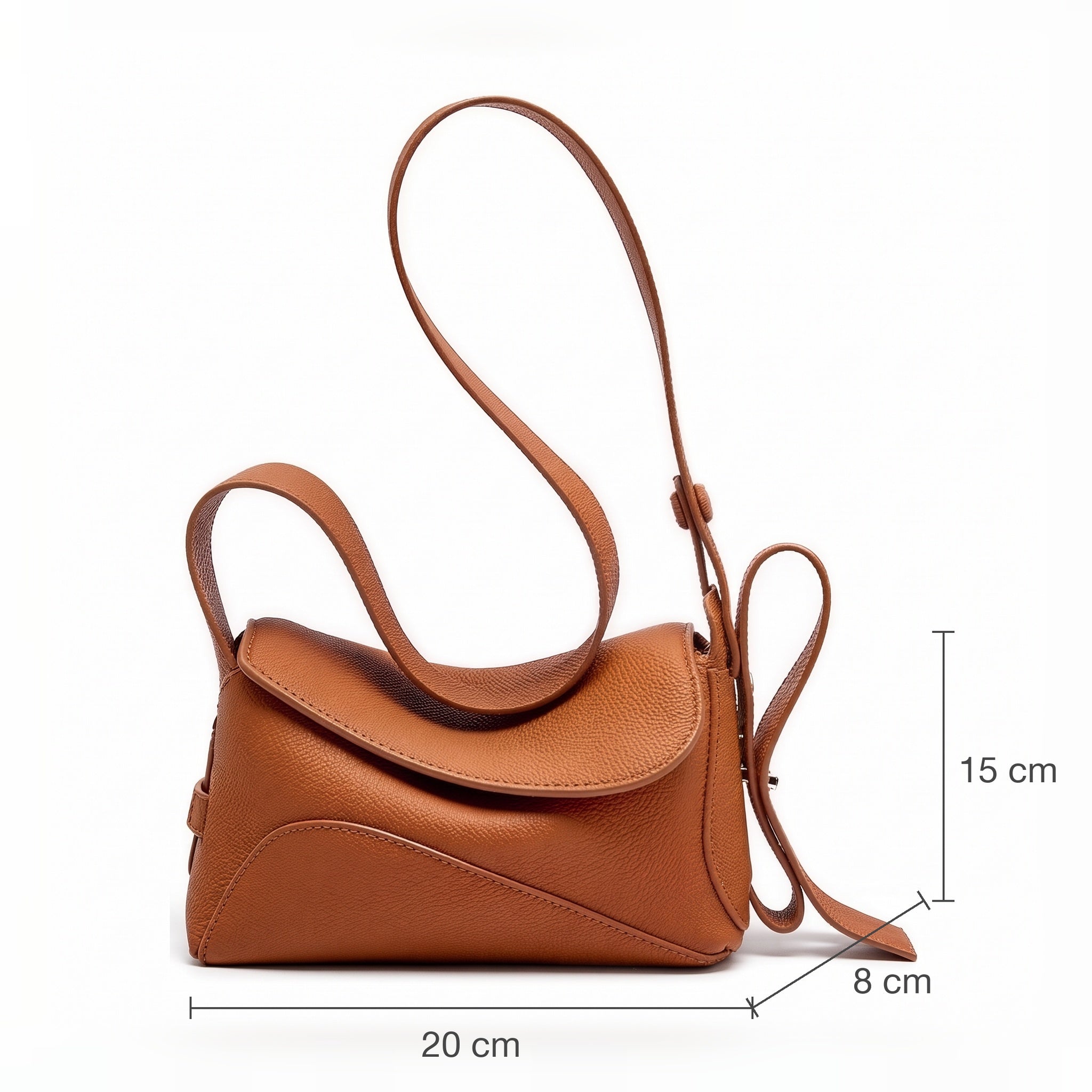Sac NINA, dimensions
