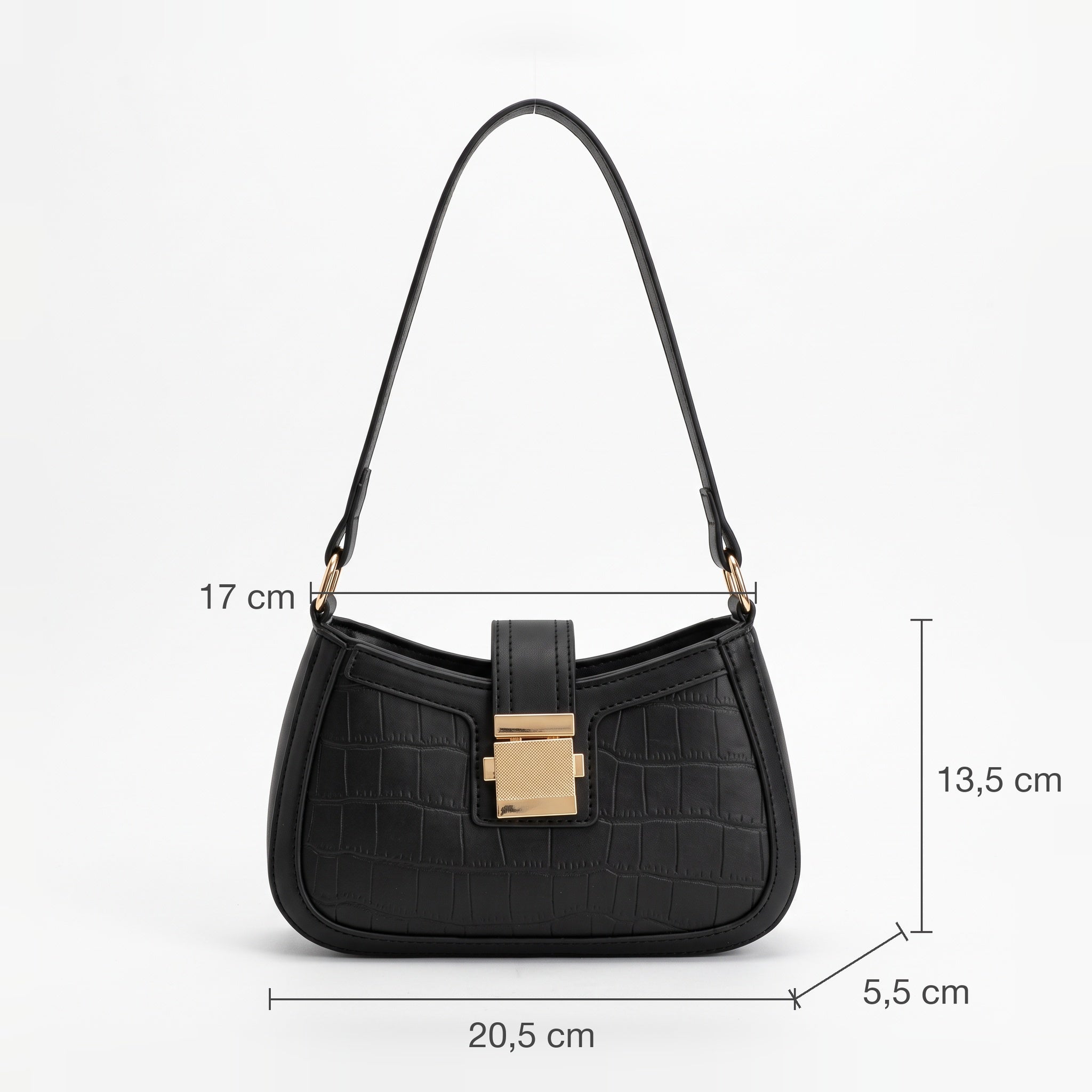 Sac NOA, dimensions