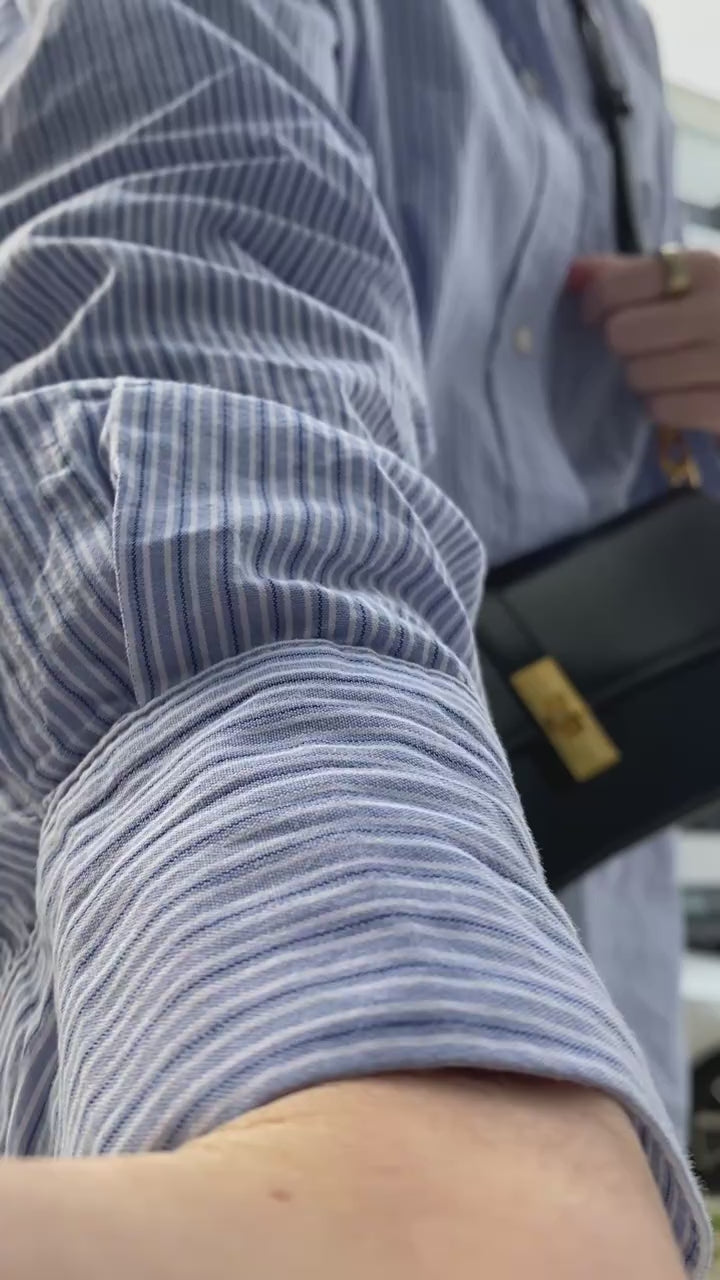 Sac LADY noir – vidéo portée en extérieur