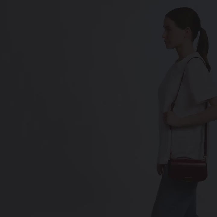 Sac YARA – vidéo rabat et fermoir