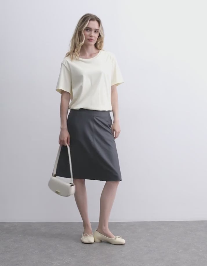 Sac YARA blanc cassé – vidéo portée