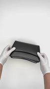 Sac LADY'S noir – vidéo intérieur et fermoir