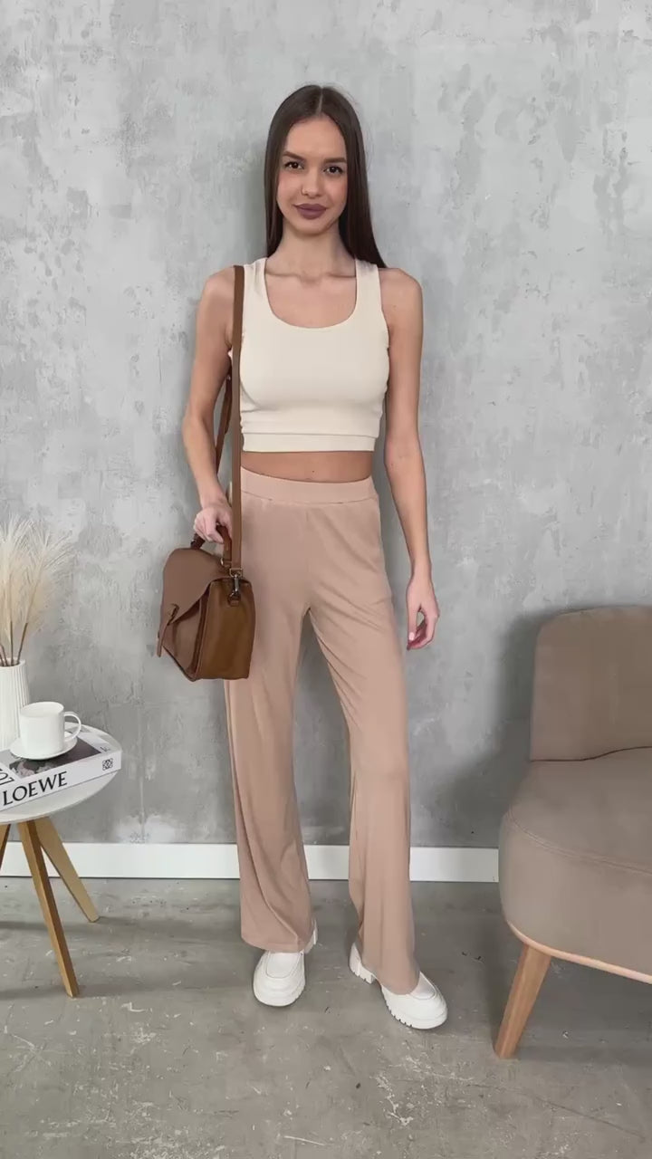 Sac BEYA camel – vidéo portée