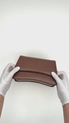 Sac LADY'S marron – vidéo intérieur et fermoir