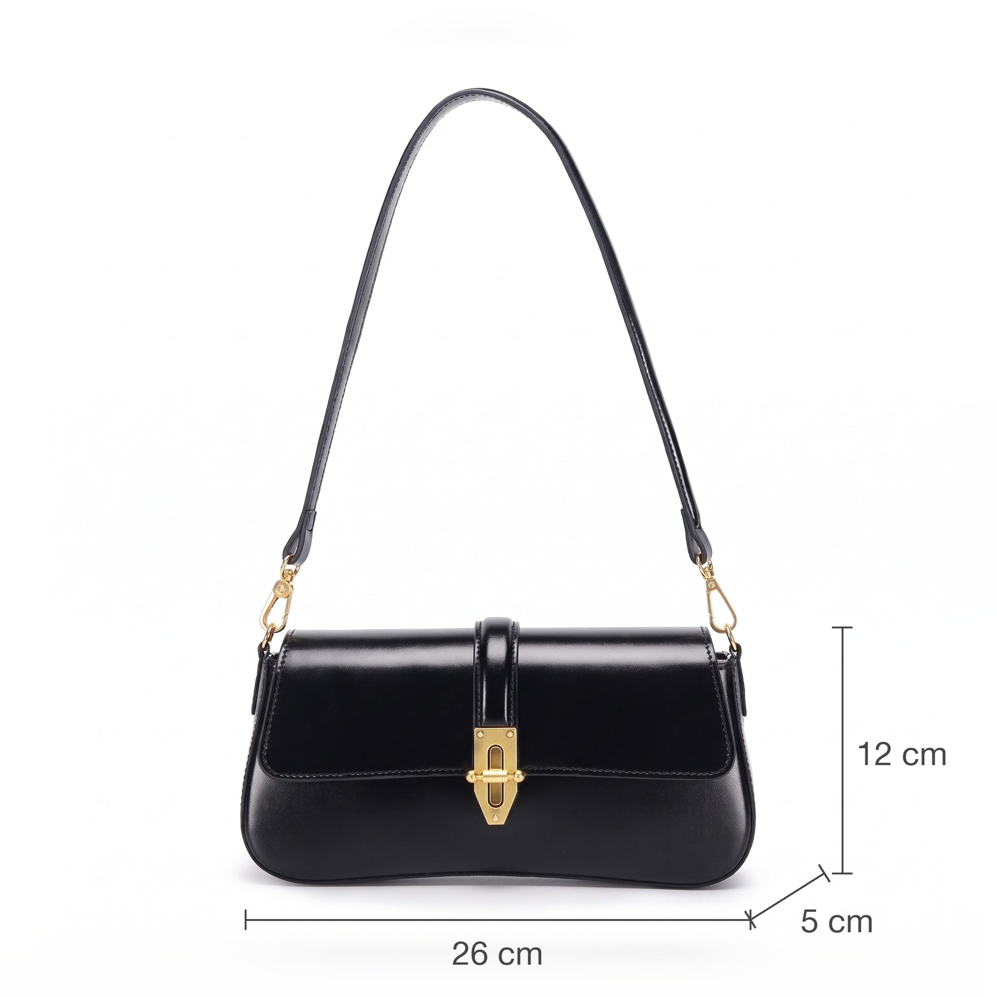 Sac RITA, dimensions