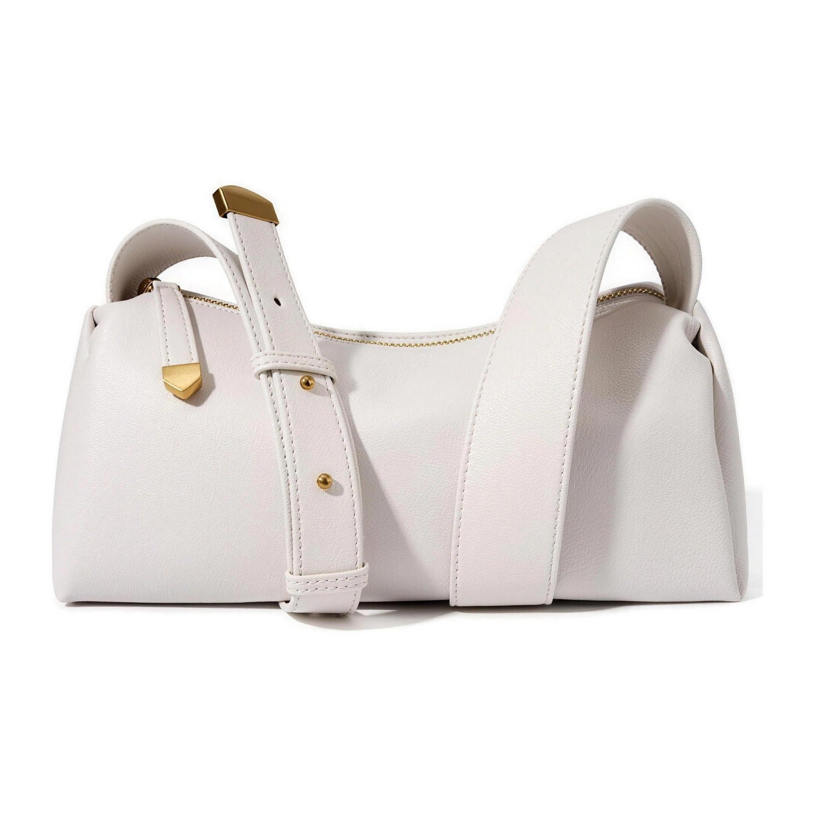 BAGUETTE – Sac baguette en cuir de vachette (vue 4) – YUMIKA