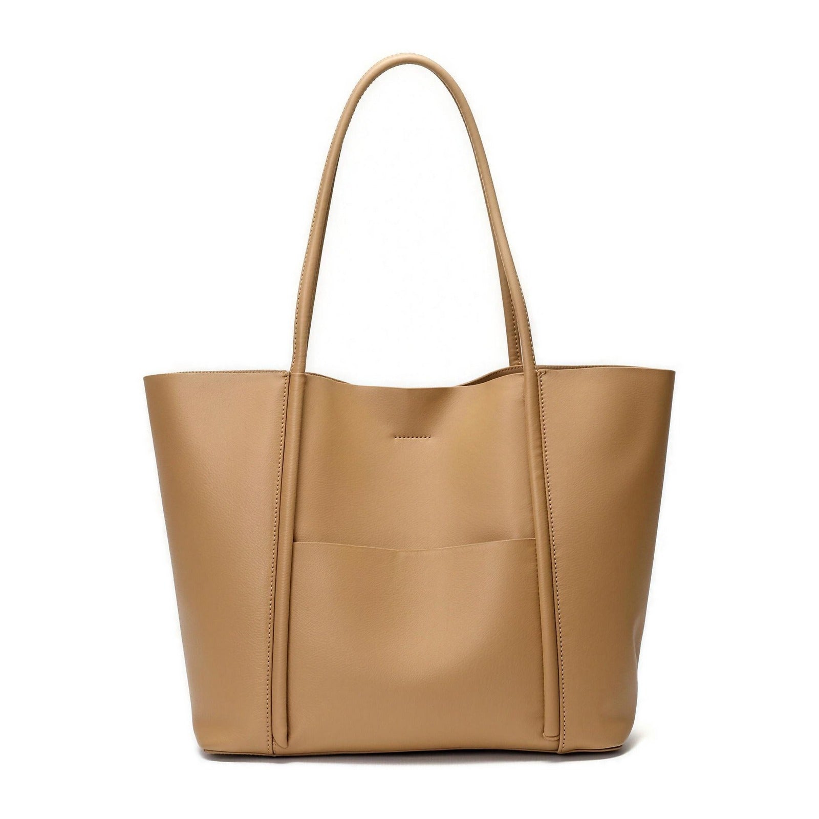CAMEO L – Large cowhide leather bag (view 1) – YUMIKA