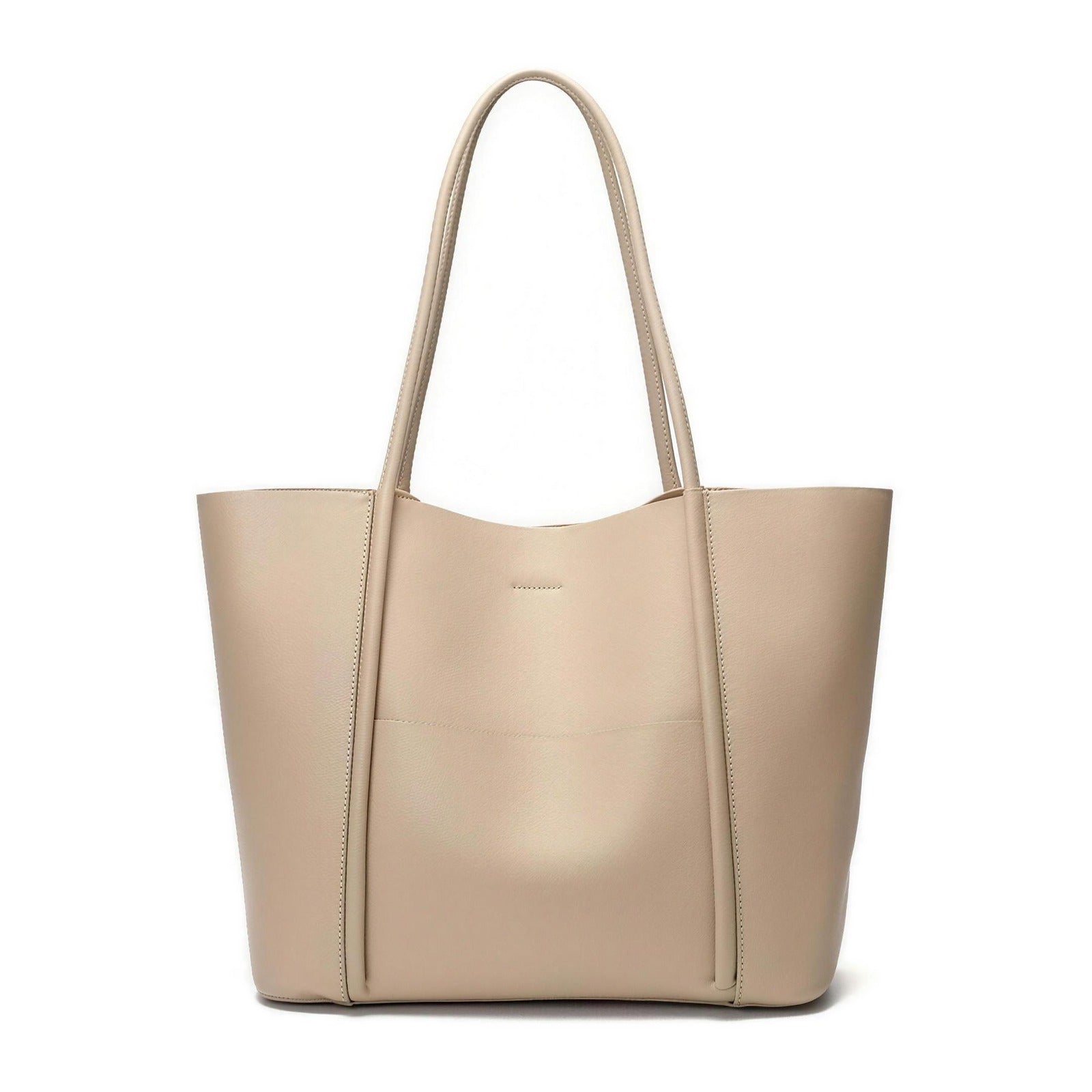 CAMEO L – Large cowhide leather bag (view 4) – YUMIKA