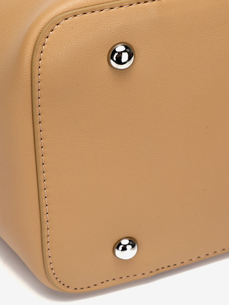 CAMEO L – Large cowhide leather bag (view 8) – YUMIKA