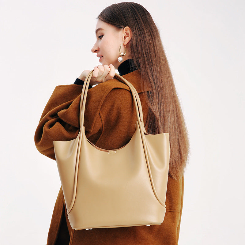 CAMEO – Sac structuré en cuir (vue 2) – YUMIKA