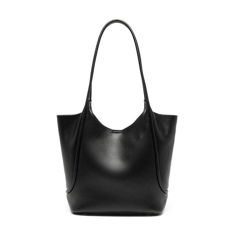 CAMEO – Sac structuré en cuir (vue 5) – YUMIKA