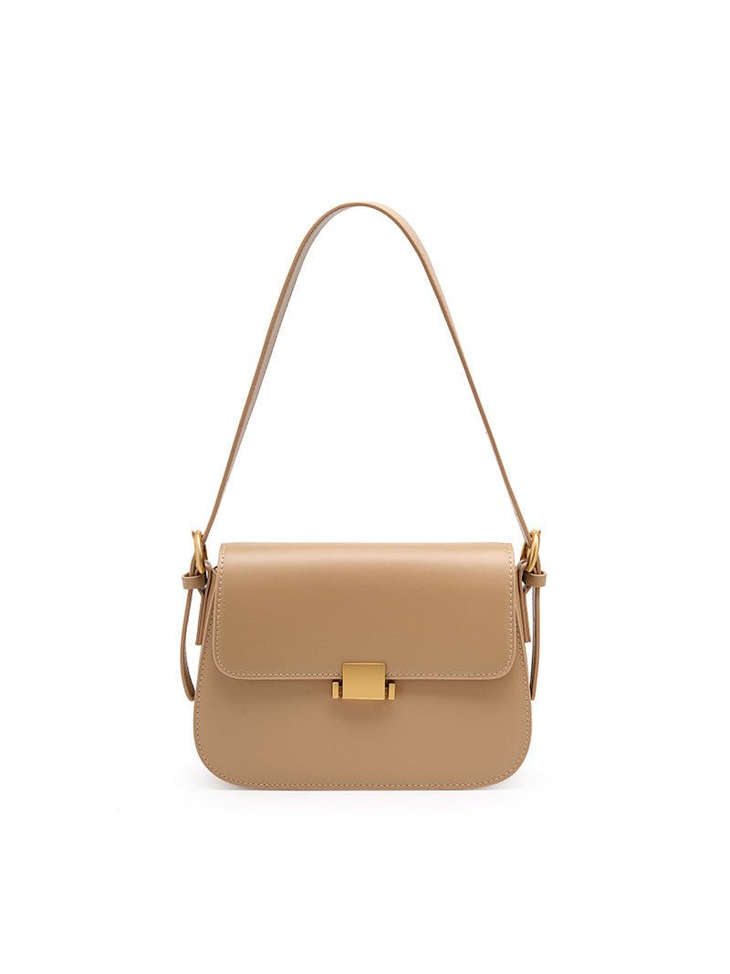 ELENA – Petit sac à anse en cuir (vue 4) – YUMIKA