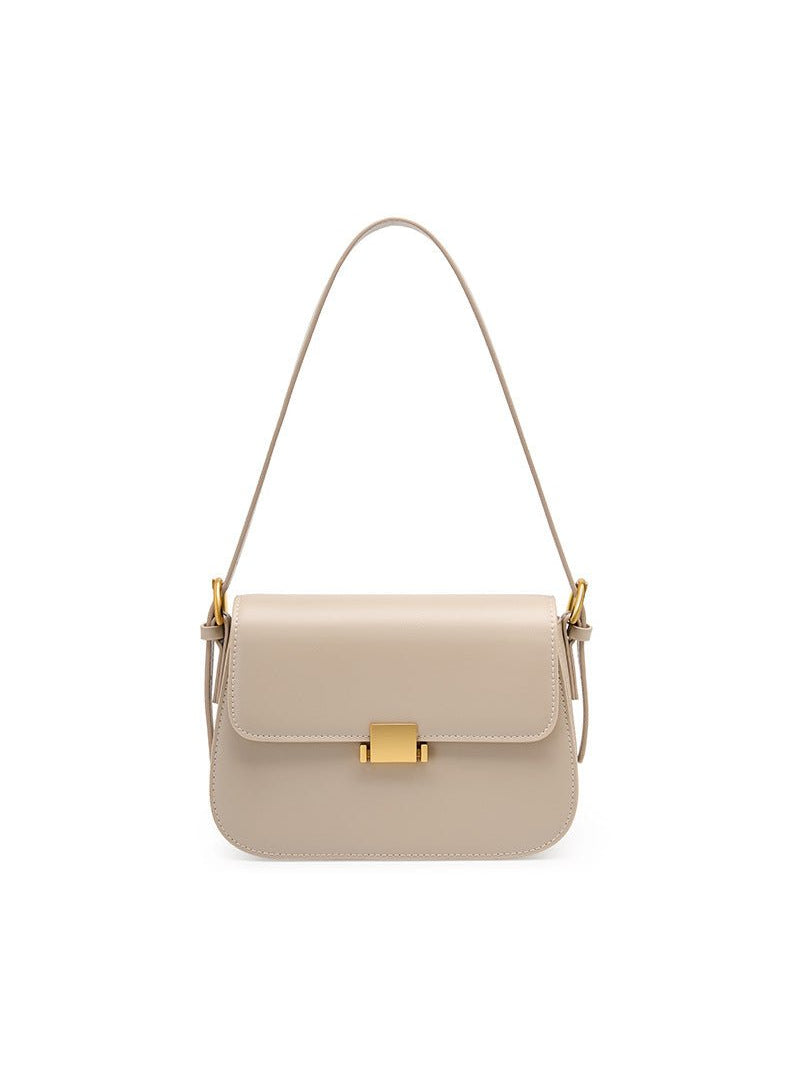 ELENA – Petit sac à anse en cuir (vue 5) – YUMIKA