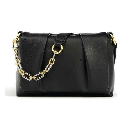EMY – Pleated leather cushion bag (view 1) – YUMIKA
