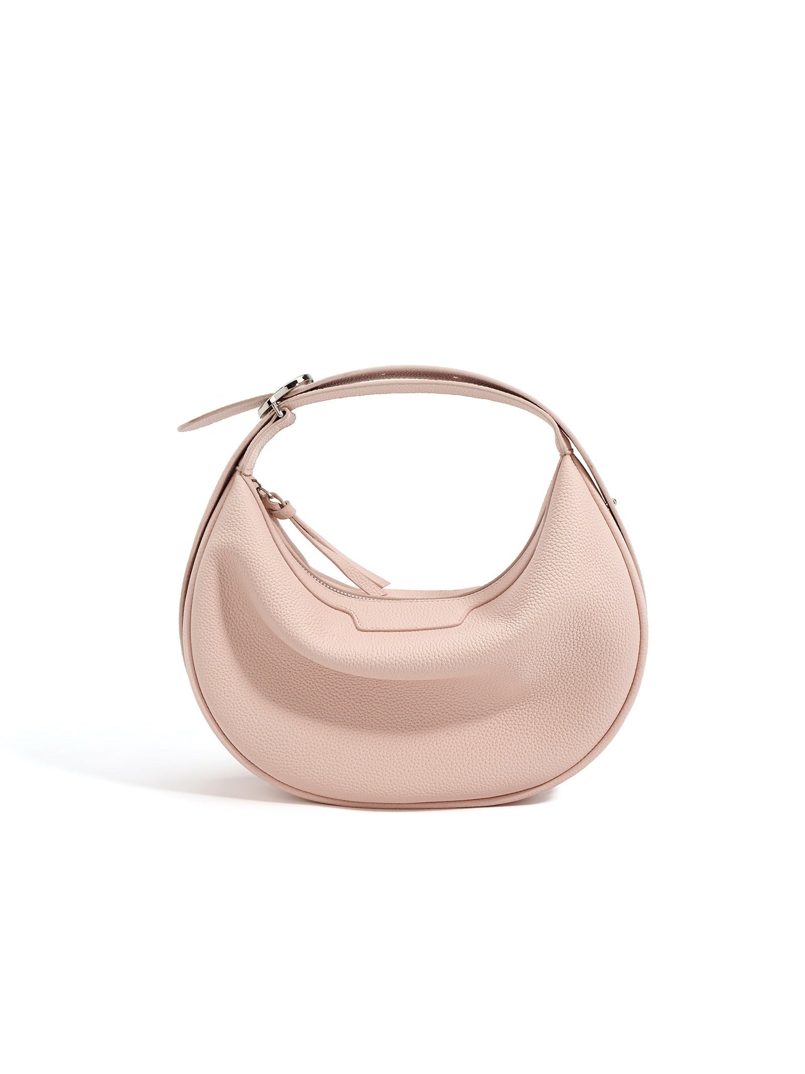 HALFMOON – Leather half-moon bag (view 6) – YUMIKA