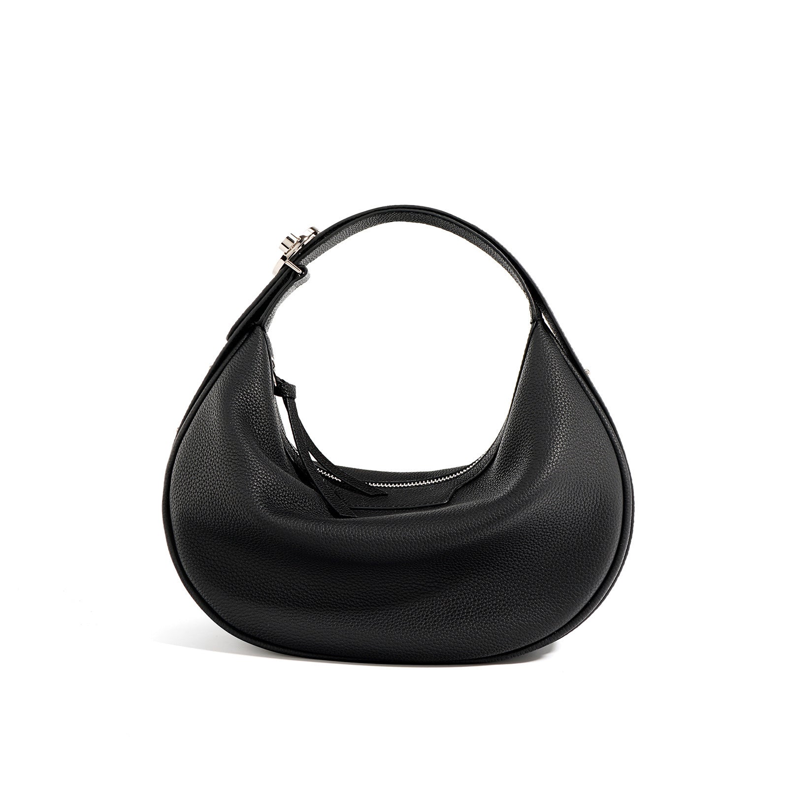 HALFMOON – Sac demi-lune en cuir (vue 8) – YUMIKA