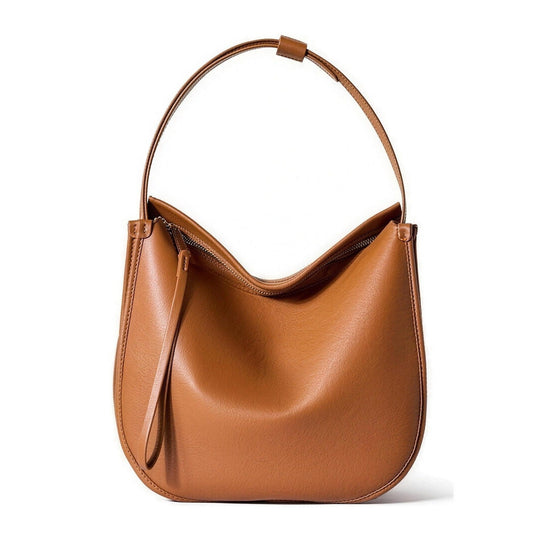 JANY – Cowhide leather tote bag (view 1) – YUMIKA