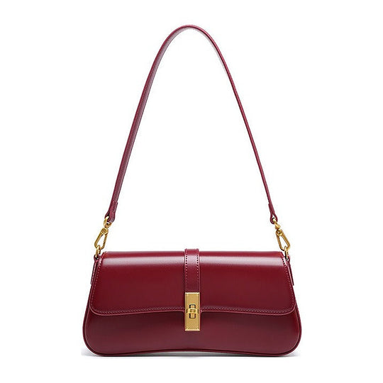 Sac LADY rouge bordeaux – photo produit