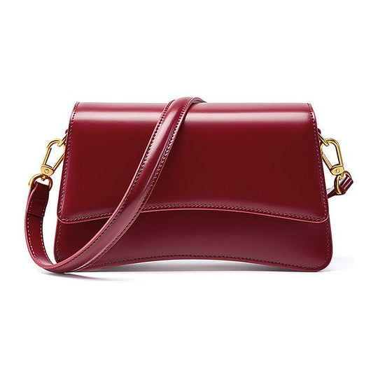Sac LADY'S rouge bordeaux – photo produit
