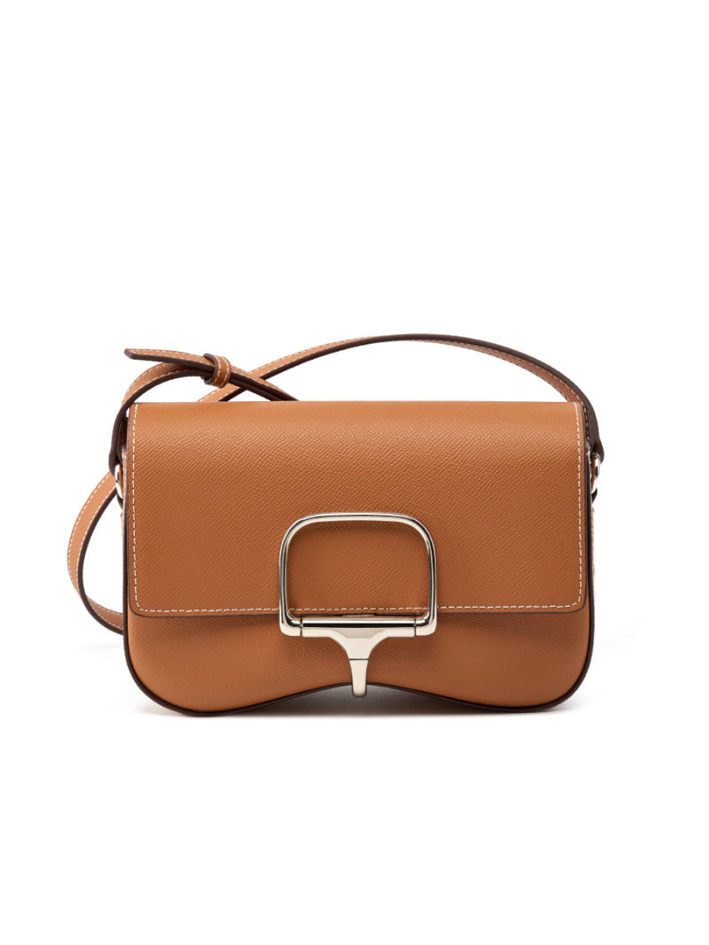 LUMIA – Petit sac à anse en cuir (vue 1) – YUMIKA