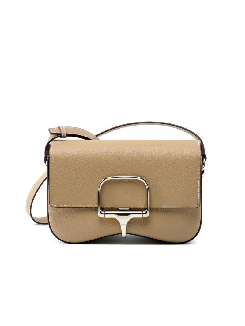 LUMIA – Petit sac à anse en cuir (vue 5) – YUMIKA