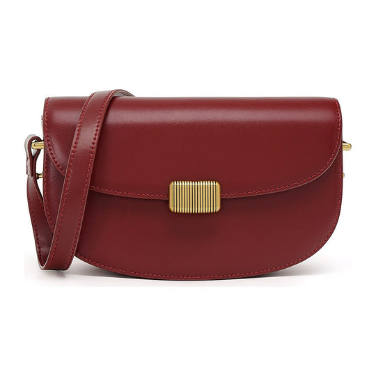 Sac MANAROLA rouge bordeaux – photo produit