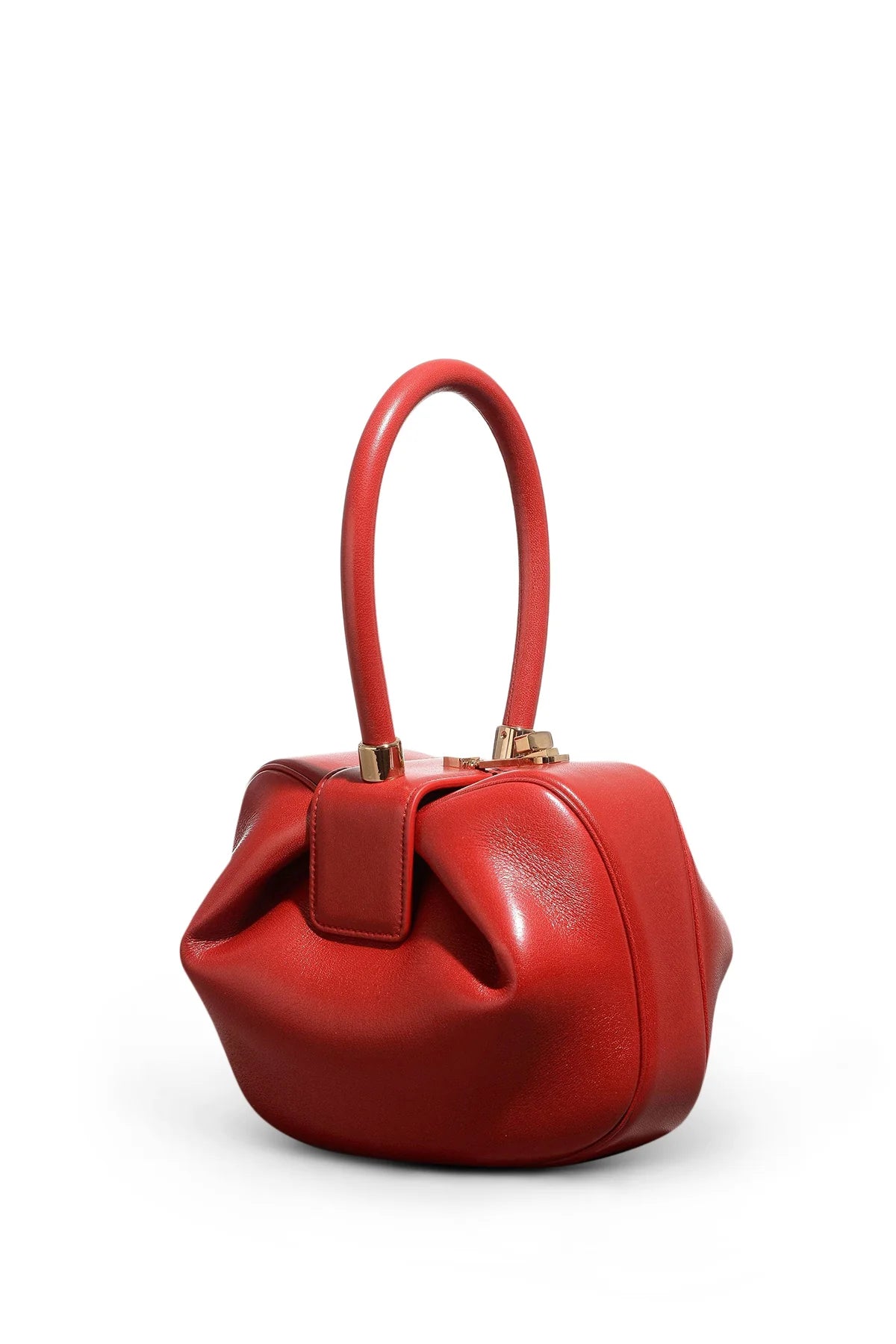 MILAN SPRING – Sac à main en cuir de vachette (vue 11) – YUMIKA